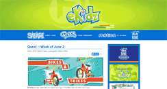 Desktop Screenshot of elevationekidz.com